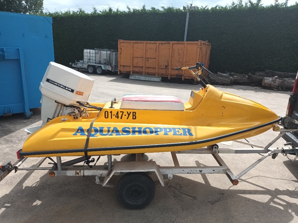 WATERSCOOTER JETSKI, Watersport en Boten, Ophalen, Zo goed als nieuw, Benzine, Minder dan 70 pk