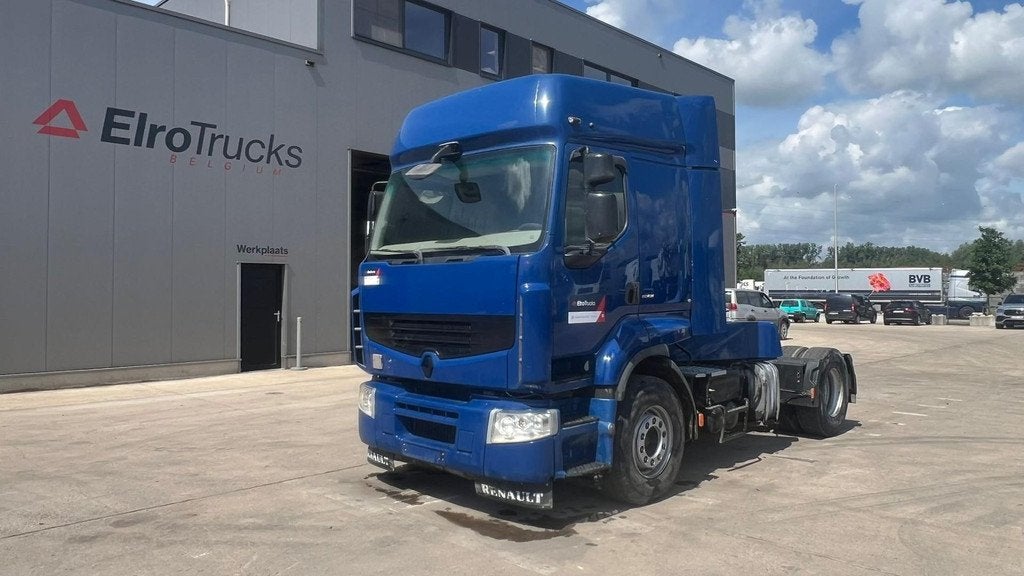 Renault Premium 460 DXI (PTO / POMPE HYDAULIQUE / BOITE MANU, Euro 5, Achterwielaandrijving, 460 pk, Overige kleuren
