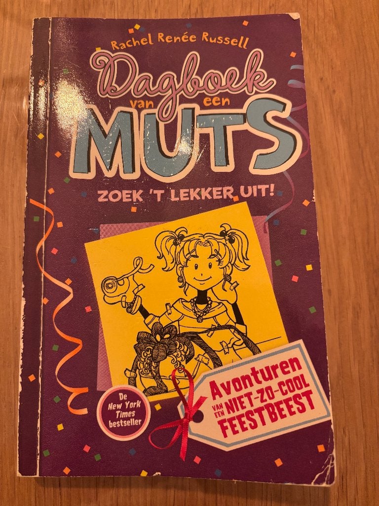 Dagboek van een Muts : zoek't lekker uit, Boeken, Ophalen of Verzenden, Gelezen, Rachel Renée Russell