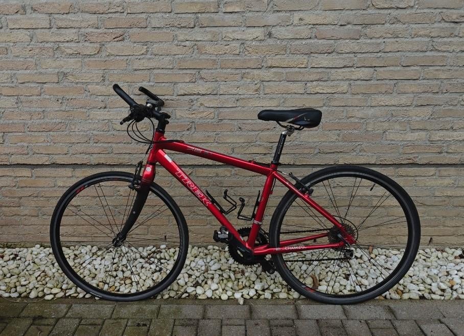 Racefiets / fitness fiets / wielerfiets 'Trek', Fietsen en Brommers, Ophalen