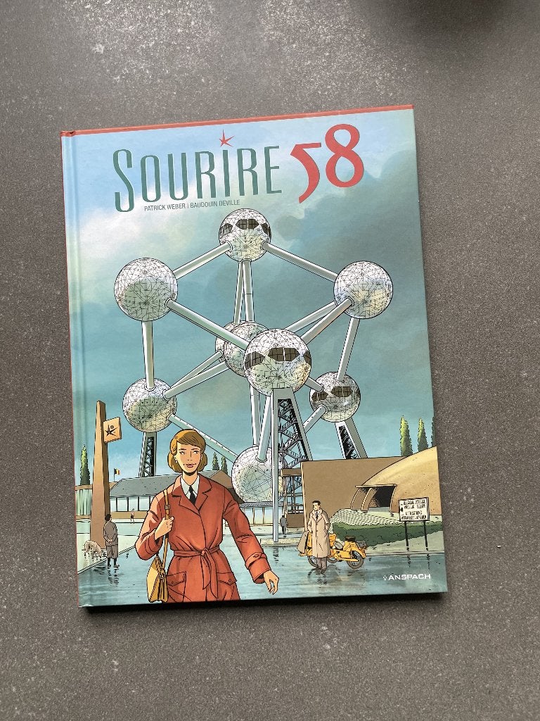 BD souvenir 58, Enlèvement ou Envoi, Neuf