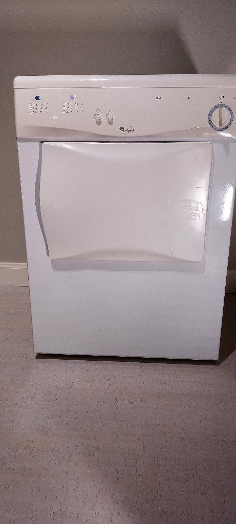 droogkast Whirlpool AWZ2200, Elektronische apparatuur, Droogkasten, Ophalen, 6 tot 8 kg, Gebruikt, Luchtafvoer