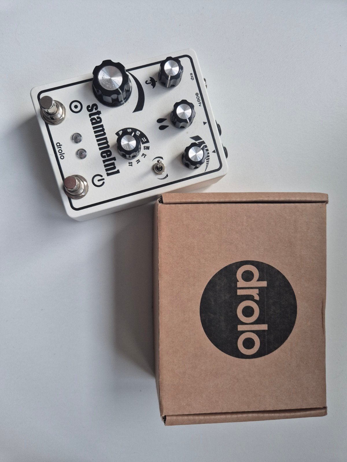 Drolo Stamme [n] effet pour guitare V4, Musique & Instruments, Effets, Enlèvement ou Envoi, Comme neuf, Autres types