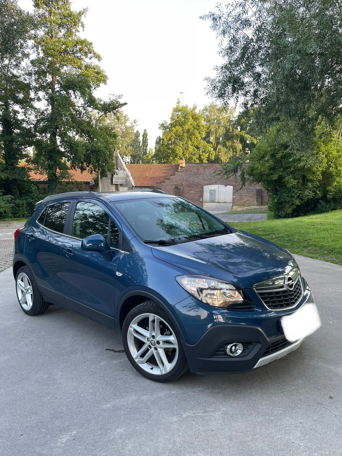 Opel Mokka 1.4i - automatique - essence - 98000km, Auto's, Opel, Dealer onderhouden, Particulier, Mokka, Te koop