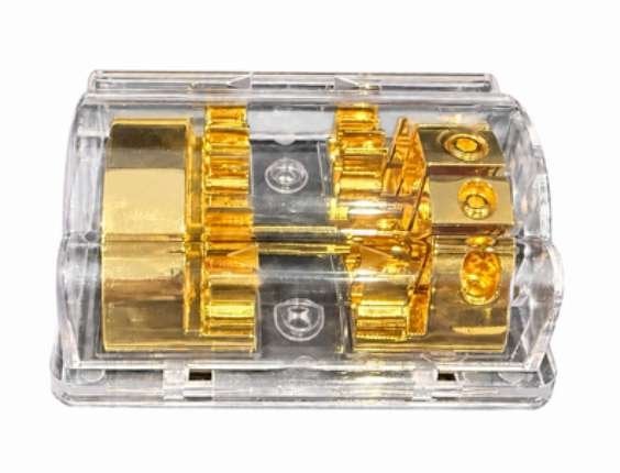 Caliber PFB14 Pro zekeringverdeelblok 25 naar 4x10 mm², Niet ingevuld, Niet ingevuld, Niet ingevuld