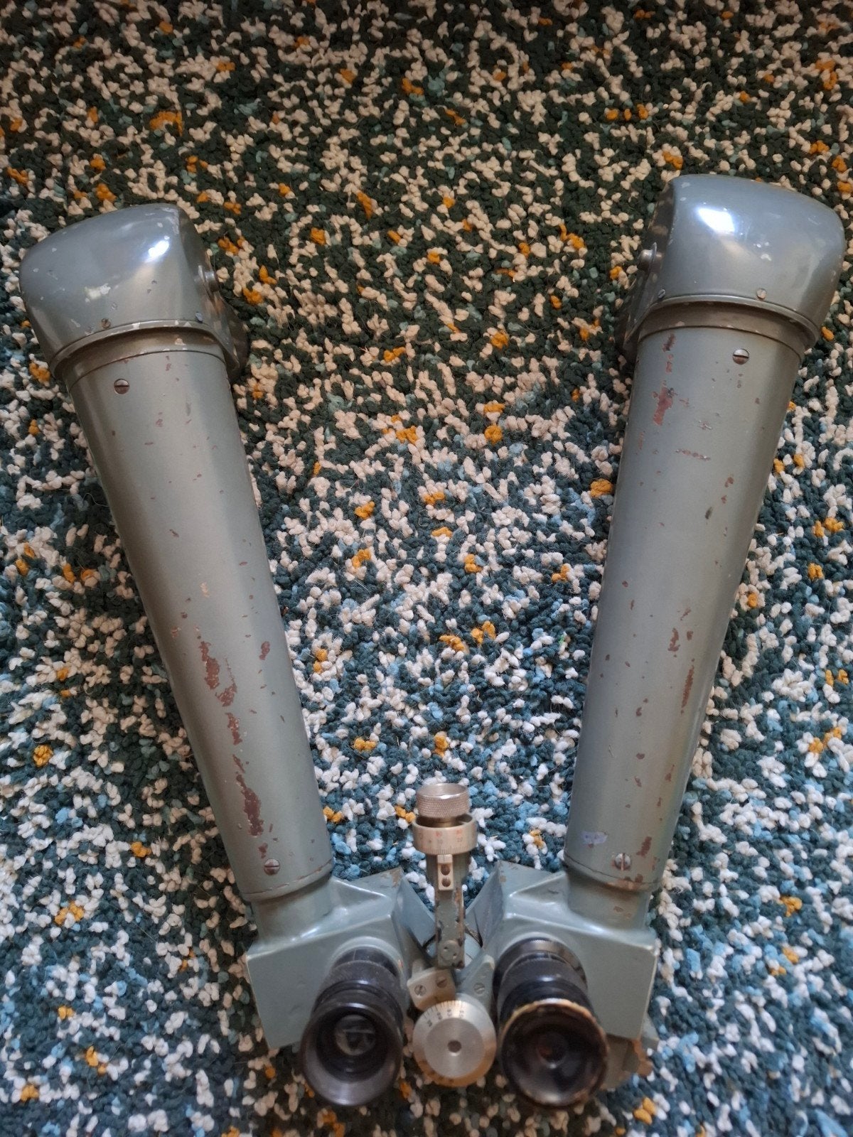 Clement Paris WW1 verrekijker periscopische spotting scope, Verzamelen, Ophalen