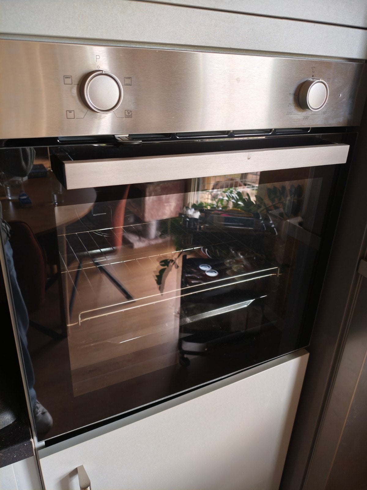 Oven Lagan van Ikea, roestvrijstalen, Electroménager, Fours, Enlèvement, IKEA, Four