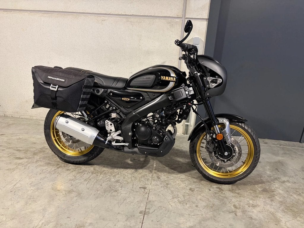 Yamaha XSR125 Legacy met opties, Motos, Entreprise, Autre, 125 cm³, Jusqu'à 11 kW