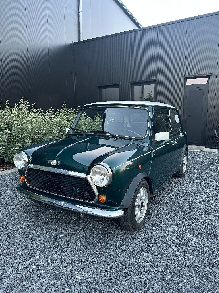 Rover Mini Cooper, Auto's, Oldtimers, Voorwielaandrijving, Stof, Rover, Zwart