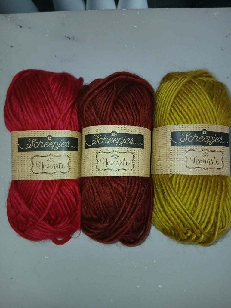 scheepjes namasta, Ophalen of Verzenden, Nieuw, Breien of Haken, Wol of Garen