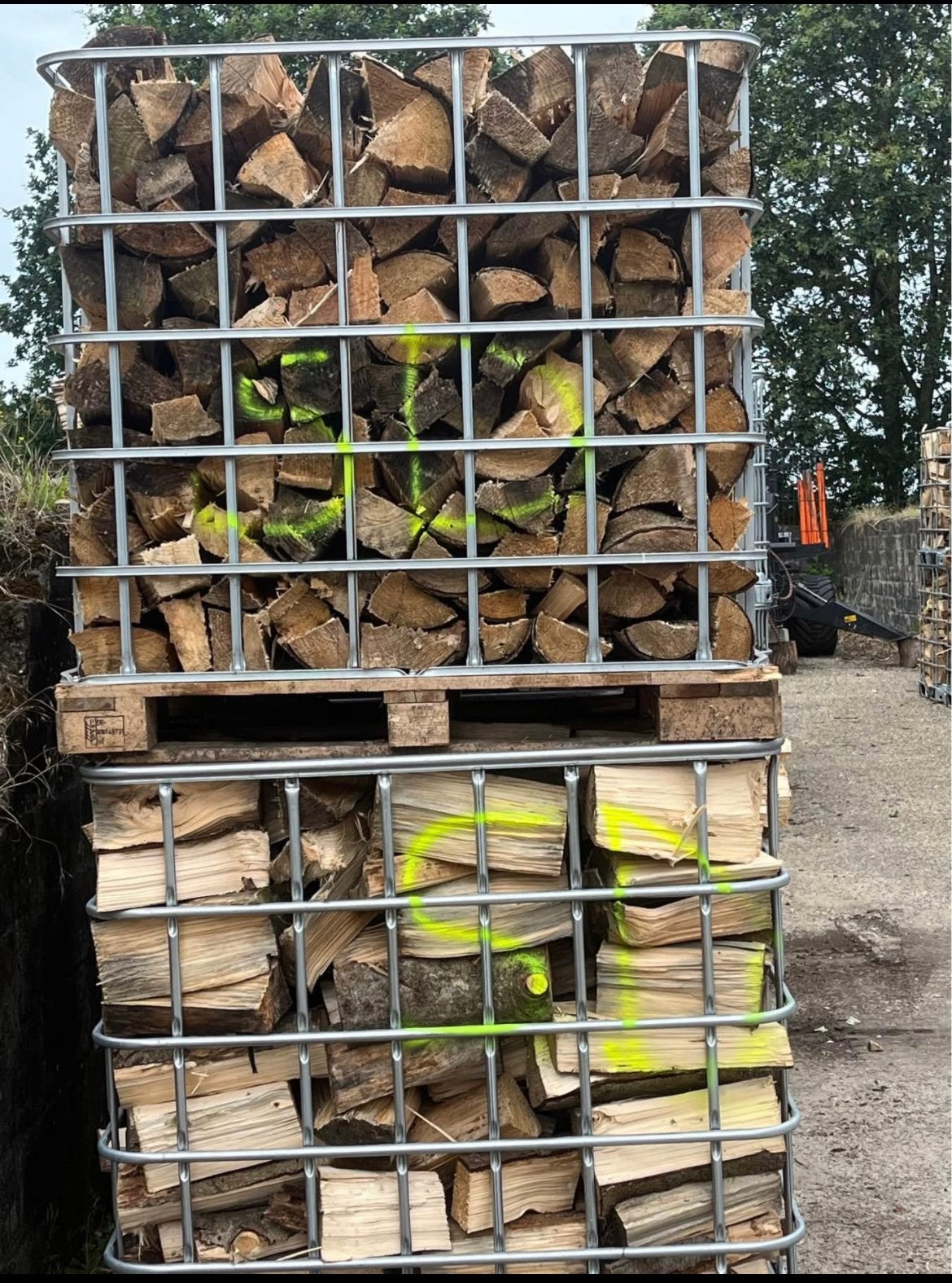 Naaldhout Den & Spar, 3 tot 6 m³, Ophalen, Overige houtsoorten, Stammen