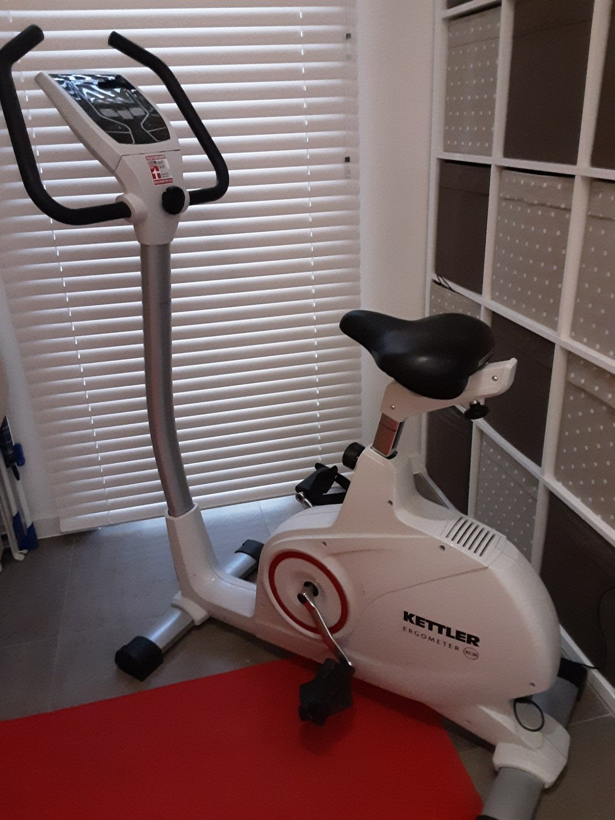 home trainer Ketler ergometer" E3", Ophalen, Zo goed als nieuw, Metaal, Benen