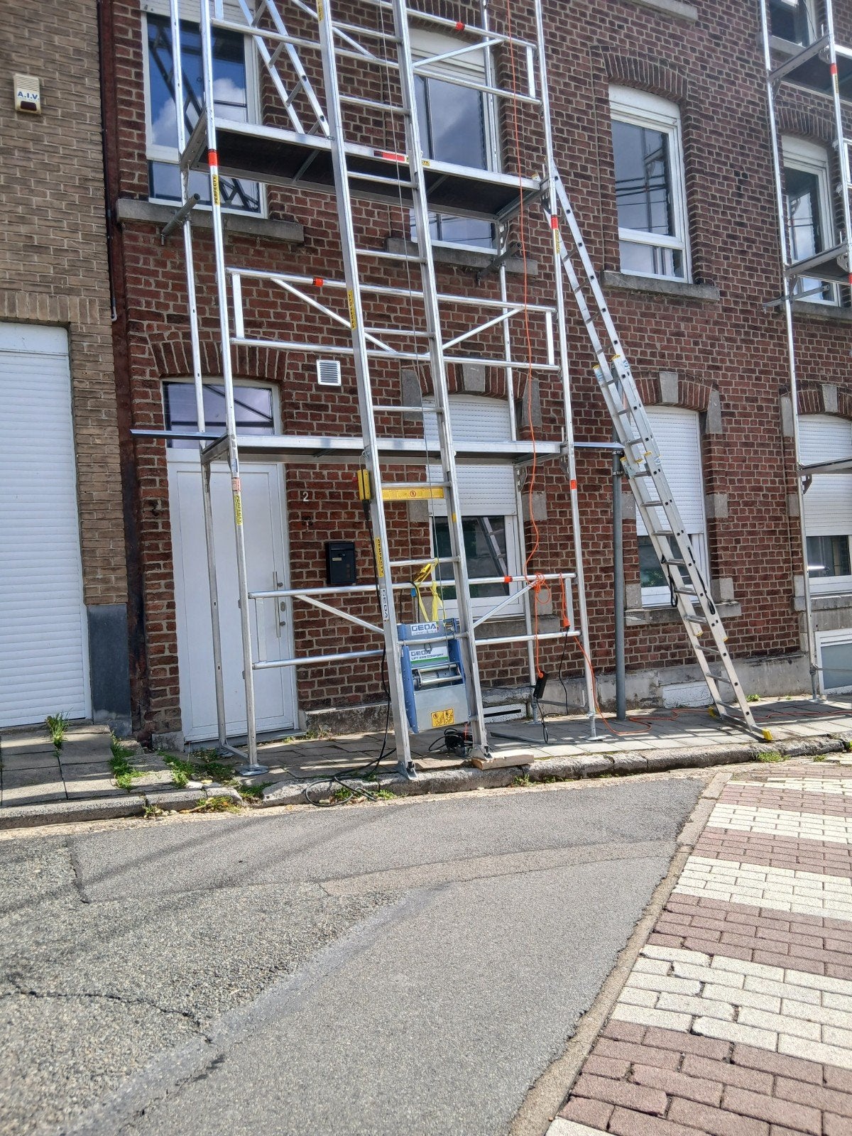 MONTE-CHARGE GEDA LIFT COMFORT 19 mètres,  moteur 2024., Enlèvement