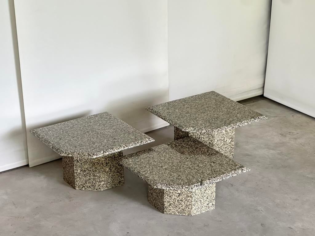 Vintage marmer coffeetable’s, Enlèvement