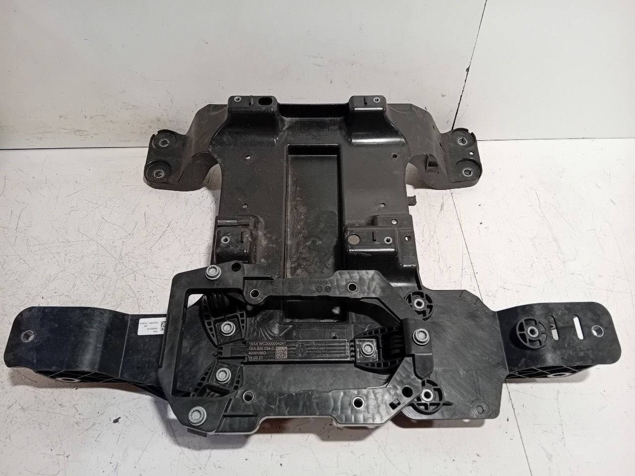 Accubak Volkswagen ID.4, Auto-onderdelen, Accu's en Toebehoren, Onderdelen@venauto.nl, Van der Ven Autorecycling B.V., Gebruikt