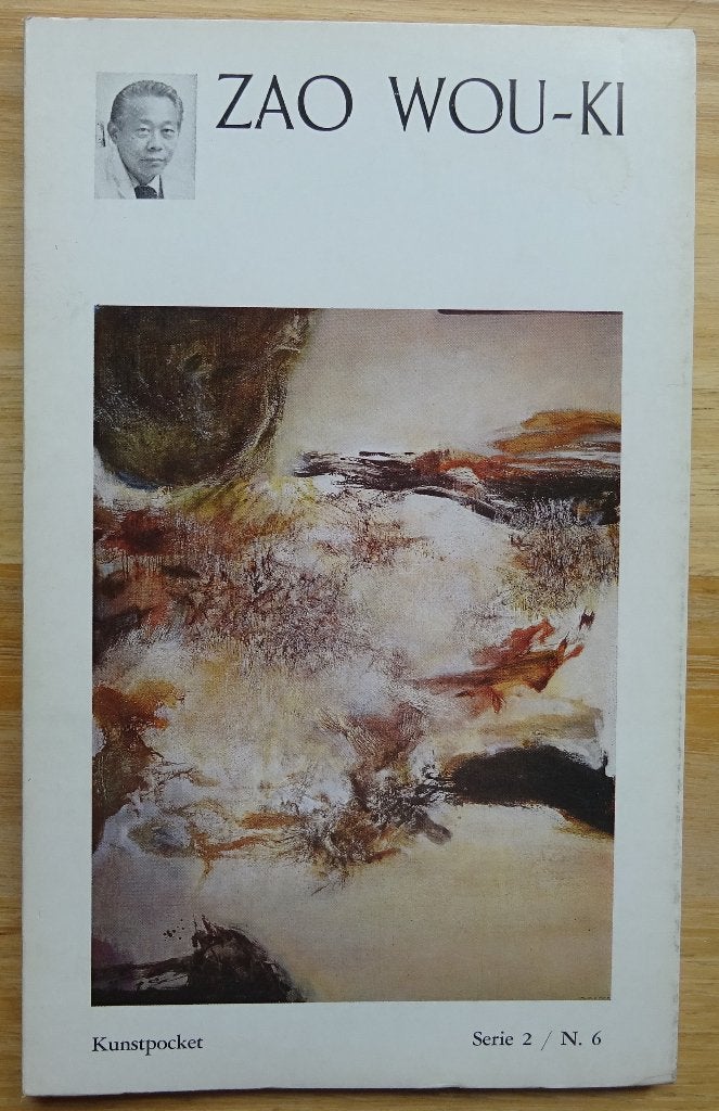Zao Wou-Ki, monografie, Kunstpocket, 1977, Ophalen of Verzenden, Gelezen, Schilder- en Tekenkunst