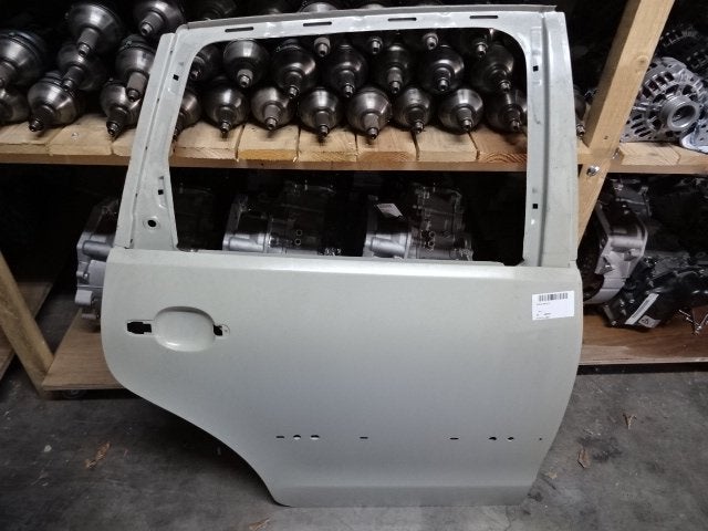 PORTE DROITE ARRIÈRE Volkswagen Polo IV Classic (9N5 / 6), Utilisé, Arrière, Volkswagen, Porte