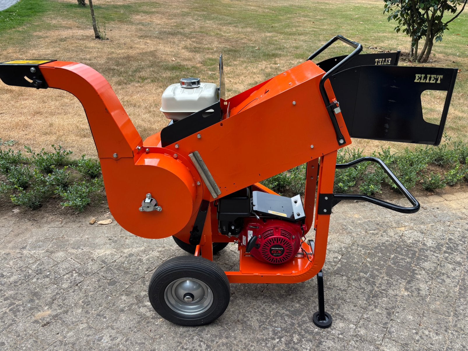 Eliet Major hakselaar, Tuin en Terras, Hakselaars, Gebruikt, Benzine, Ophalen