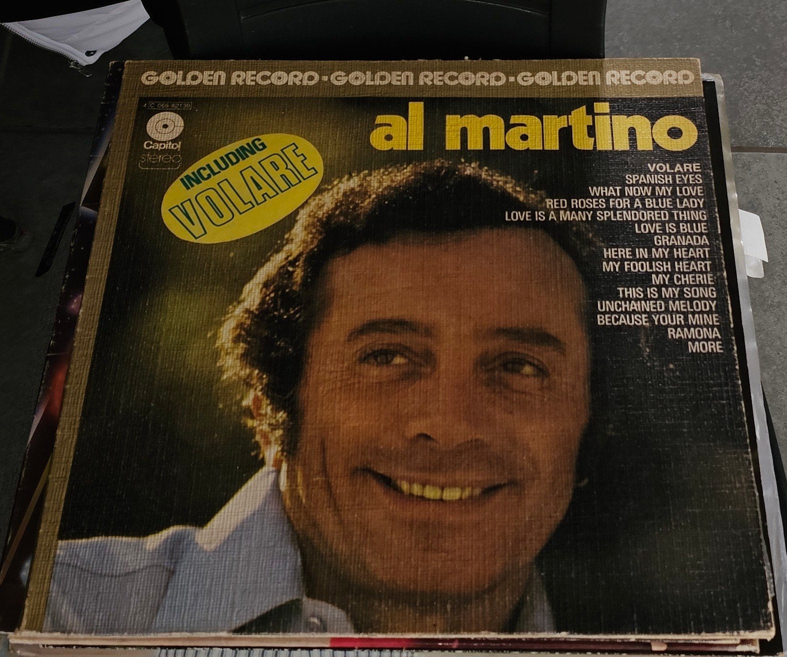 lp al martino, CD & DVD, Enlèvement, Utilisé, LP
