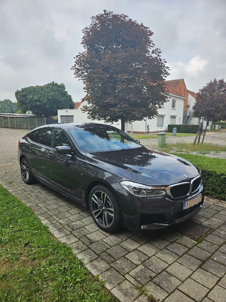 Te koop bmw 620da m paket, Autos, BMW, Cuir, Achat, Phares entièrement LED, Carnet d'entretien