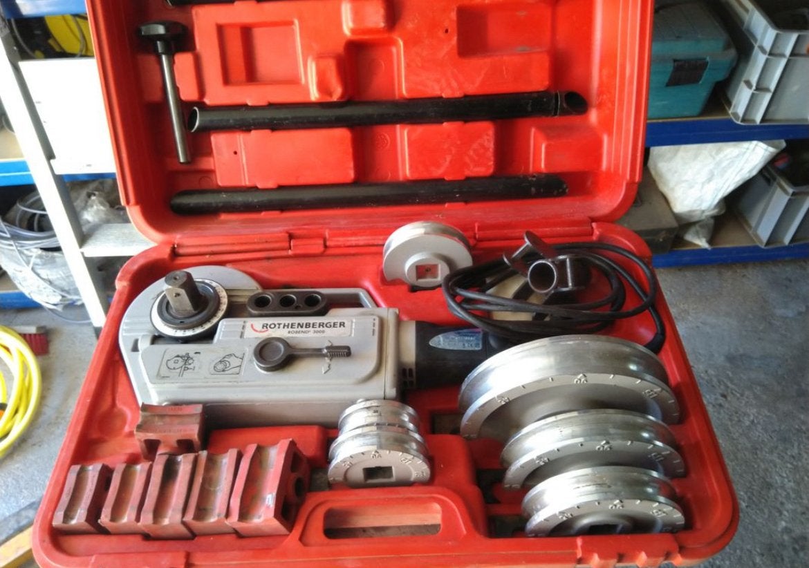 Rothenberger Robend 3000 buigmachine, Doe-het-zelf en Bouw, Ophalen, Gebruikt
