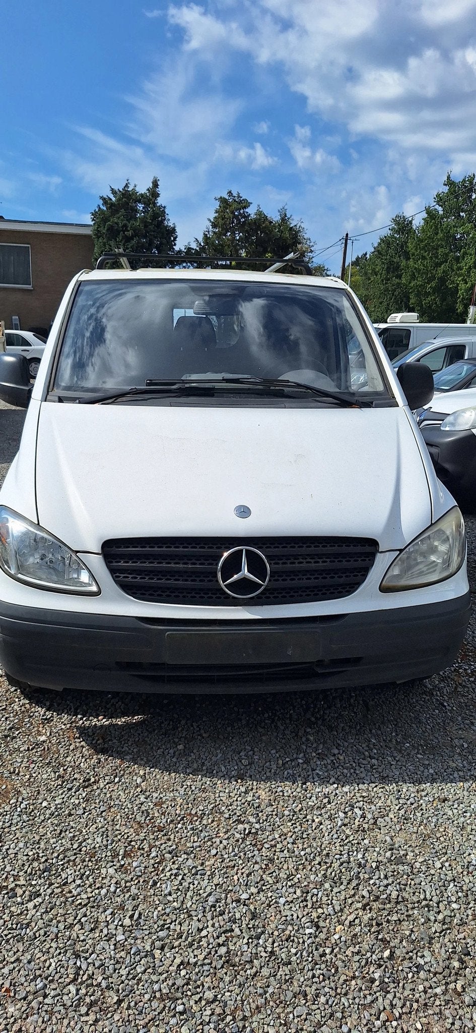 Mercedes-Benz Vito 109 cdi..202 dkm ...geen airco....trekhaa, Achat, 90 ch, Entreprise, Boîte manuelle