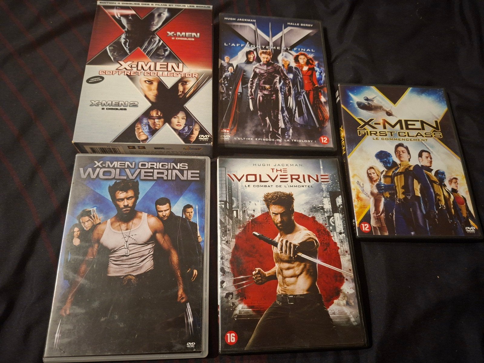 Te koop op DVD The X-Men, Cd's en Dvd's, Inclusief doosje, Nederlands, Ophalen of Verzenden, Zo goed als nieuw