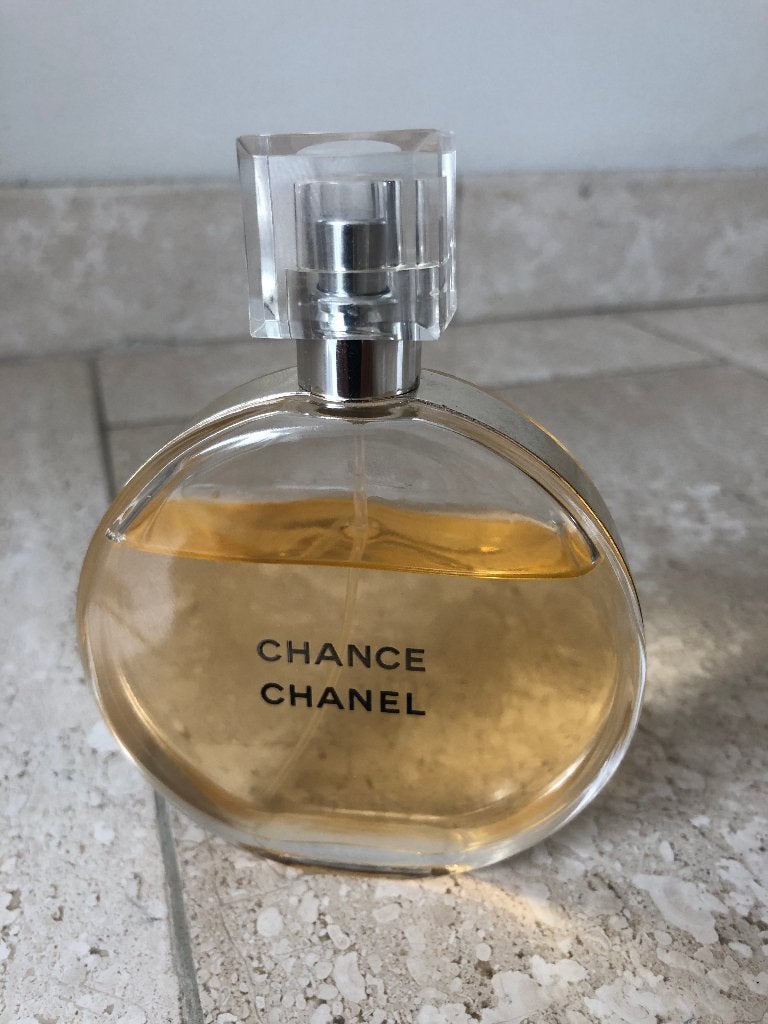 Chance Chanel Eau de toilette 100 ml, Enlèvement, Utilisé