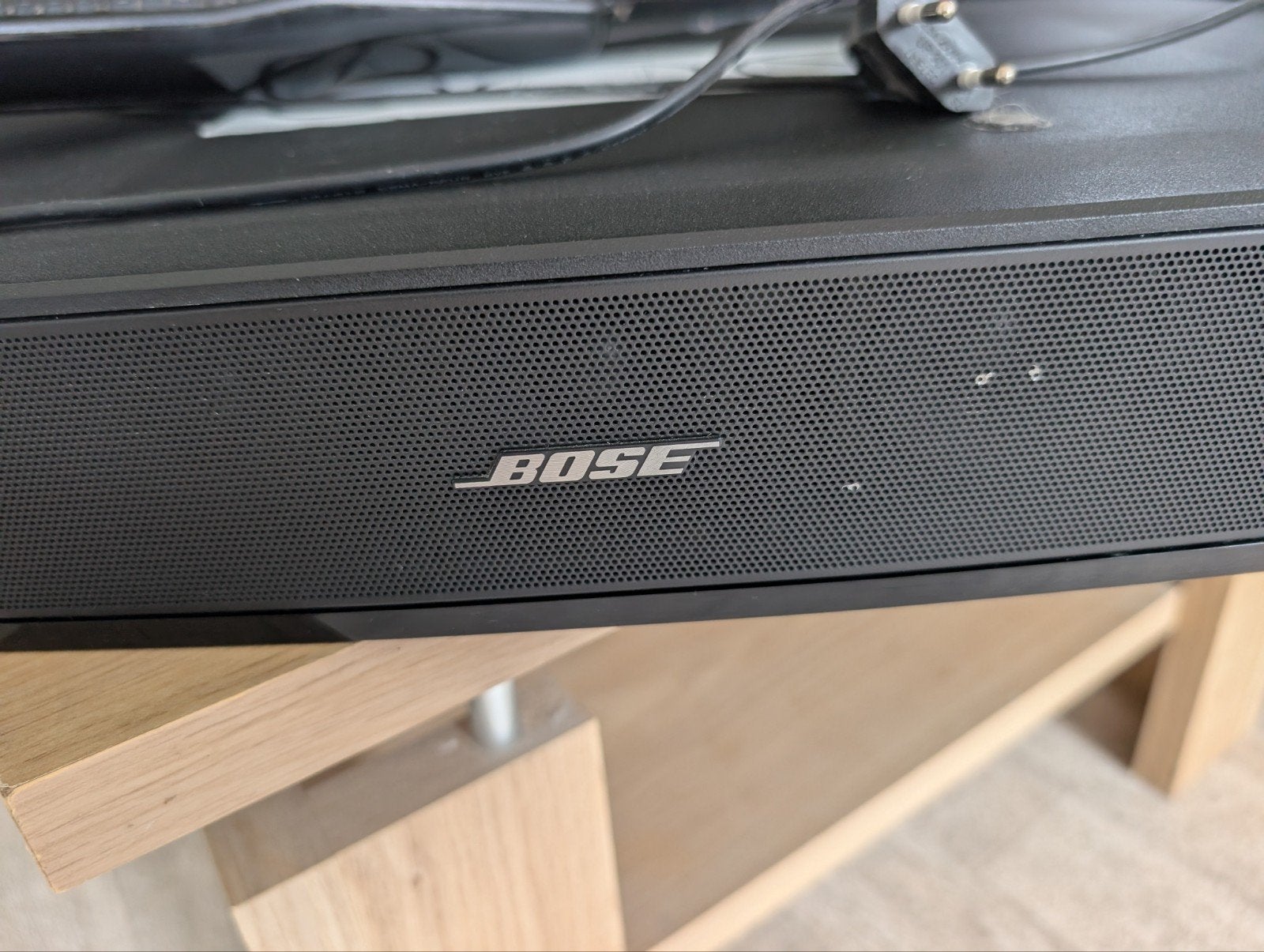 Bose surround systeem, Ophalen, Gebruikt