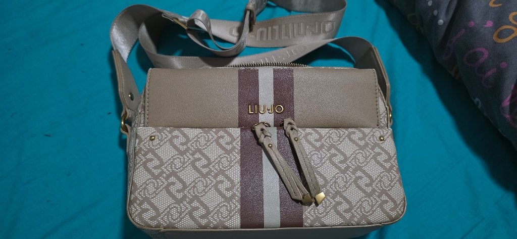 Sac liu jo, Bijoux, Sacs & Beauté, Sacs | Sacs à bandoulière, Enlèvement ou Envoi, Utilisé, Beige, Autres marques
