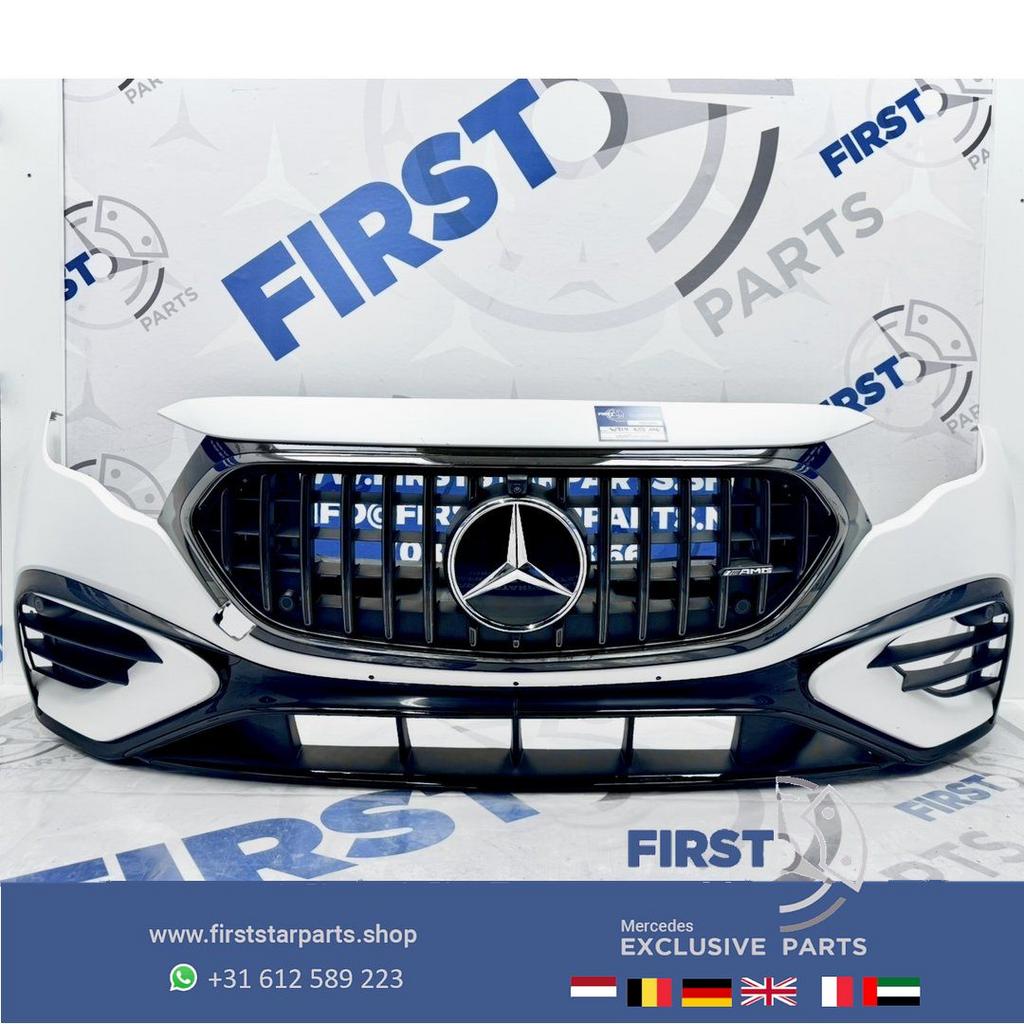 W214 E53 AMG BUMPER COMPLEET A2148856902 origineel MERCEDES, Utilisé, -, Avant, -