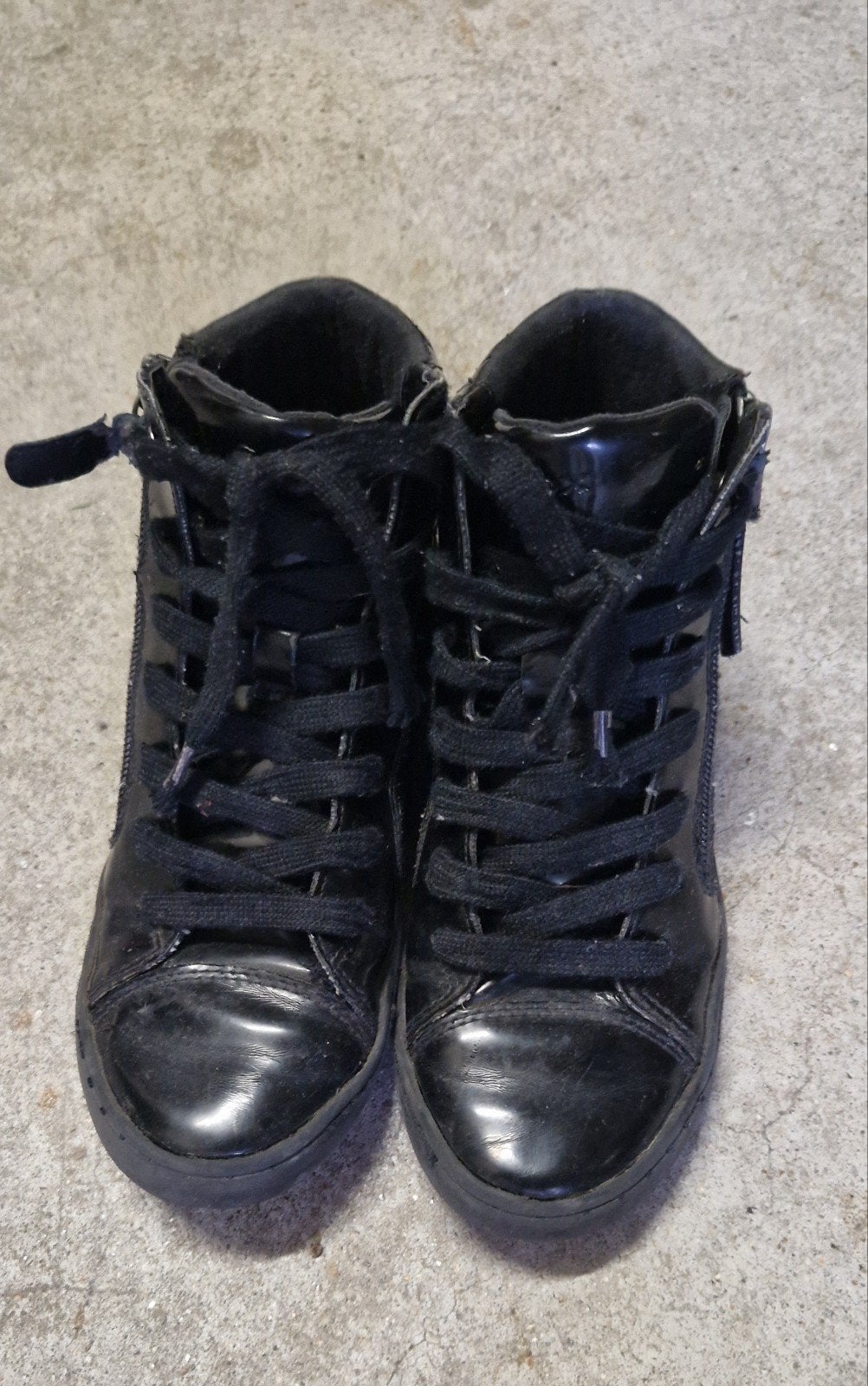 Geox laarsjes maat 33 meisje, Kinderen en Baby's, Ophalen, Gebruikt, Meisje, Schoenen