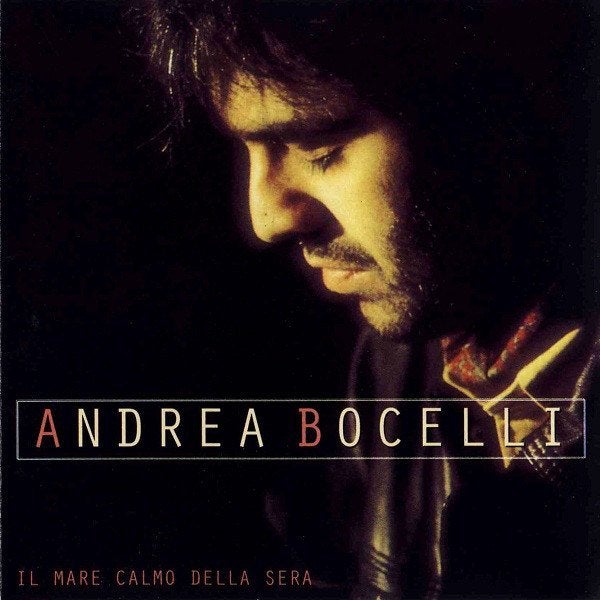 SALE--CD ANDREA BOCELLI-Il Mare Calmo Della Sera, Cd's en Dvd's, Verzenden