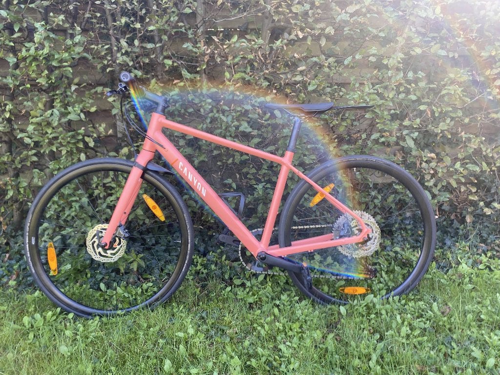 Canyon Roadlite 5 Mid-Step maat M –  2024 – amper gebruikt, Fietsen en Brommers, Ophalen, Zo goed als nieuw