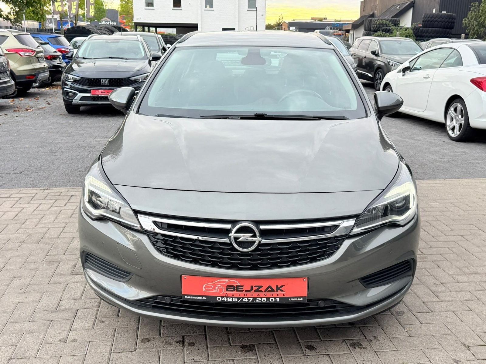 Opel Astra Sports Tourer 1.0i Turbo 37.000km 1j garantie, Auto's, Euro 6, https://public.car-pass.be/vhr/4d1d2a8a-04c2-4d20-b9f8-22b227696d76
