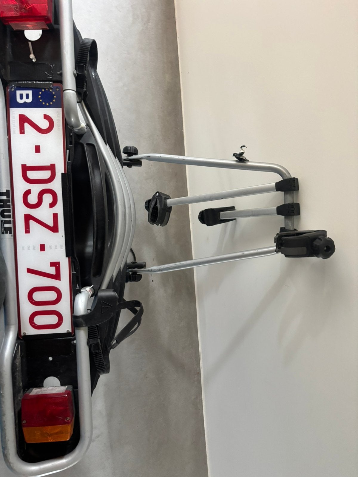 Thule 3-fietsendrager, Auto diversen, Ophalen, Gebruikt, Trekhaakdrager, Elektrische fiets