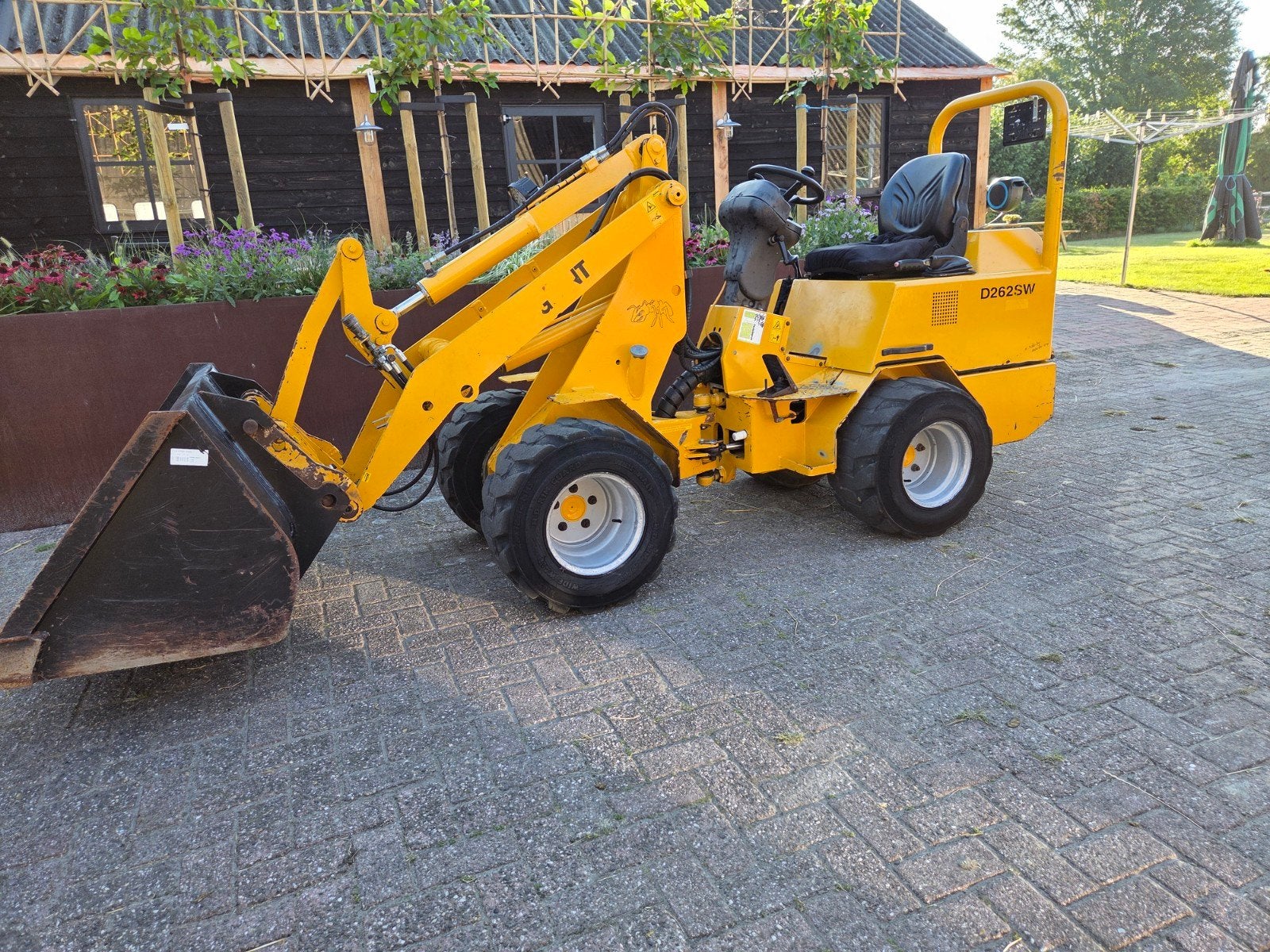 Giant 262sw shovel kniklader, Ophalen of Verzenden