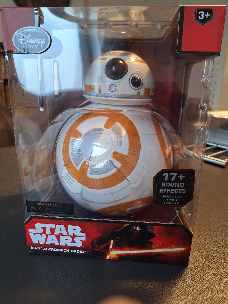 Starwars bb8 animé android 2018, Verzamelen, Star Wars, Nieuw, Spel, Ophalen