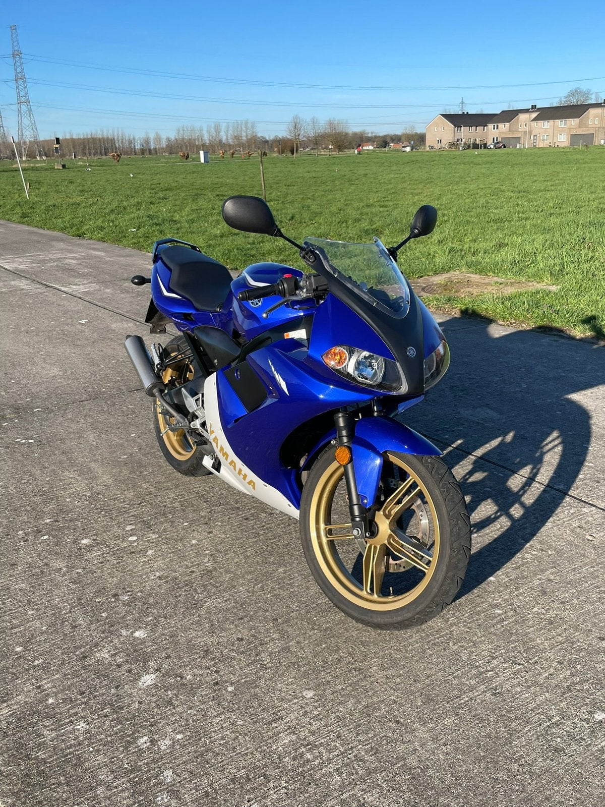 Originele Yamaha TZR 50 2015, Fietsen en Brommers, Brommeronderdelen | Oldtimers, Ophalen