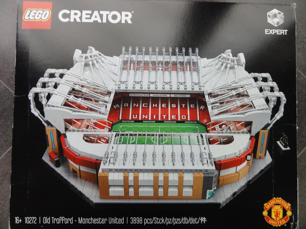 Lego Creator 10272, Ophalen, Zo goed als nieuw