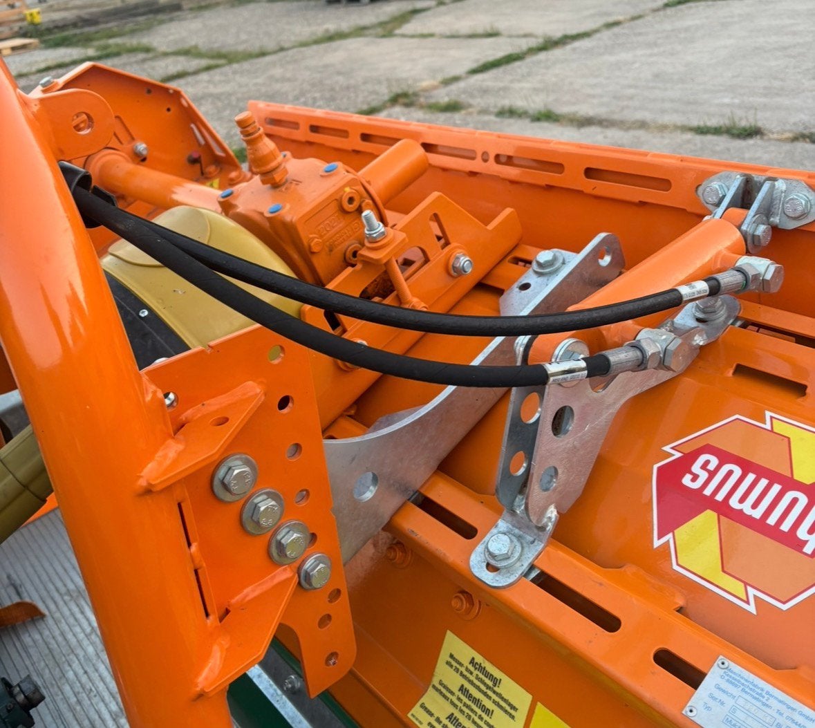 Niko Rapid Roboflail Vario 25, Enlèvement