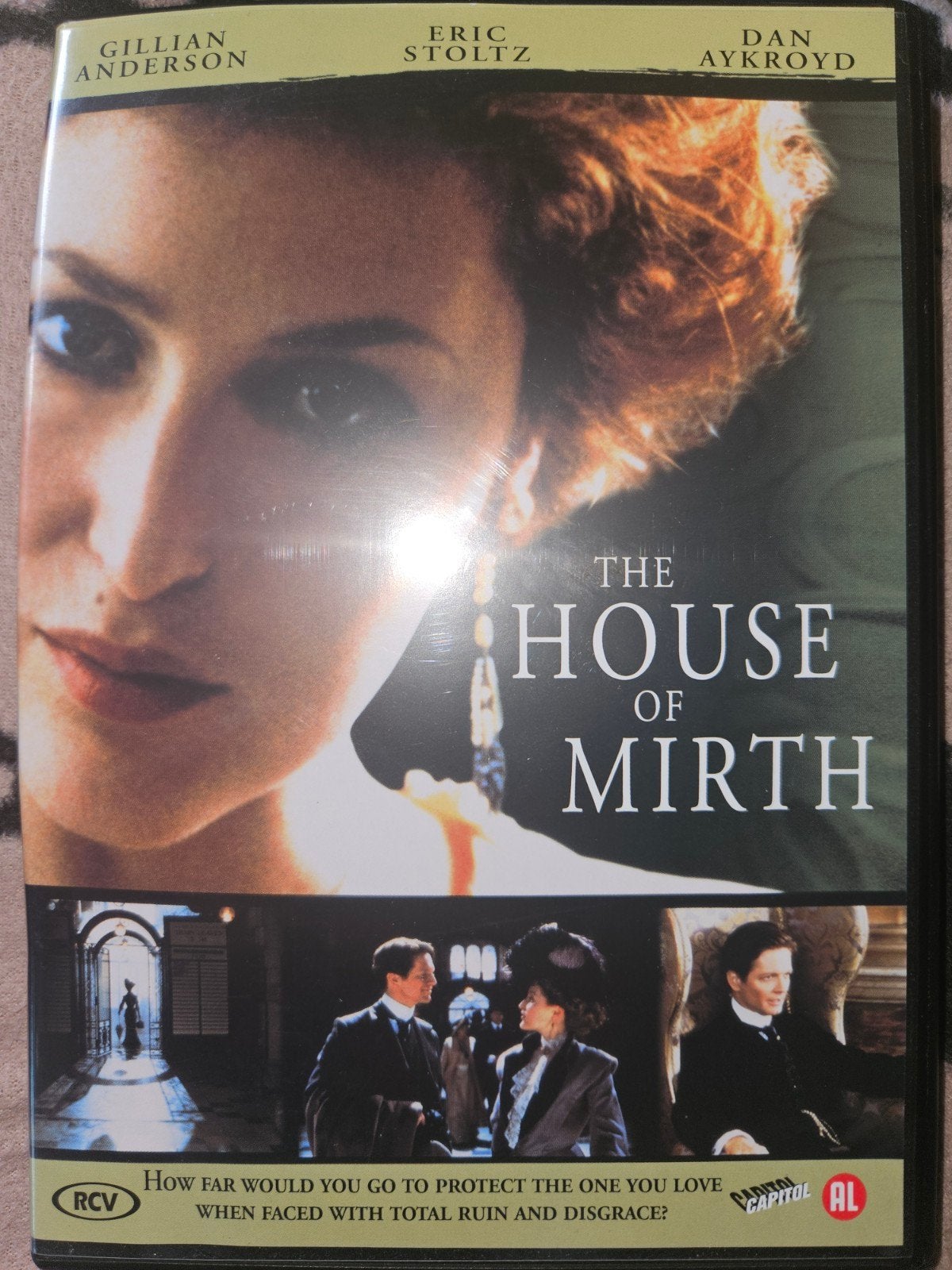 The house of Mirth, Gillian Anderson, Ophalen