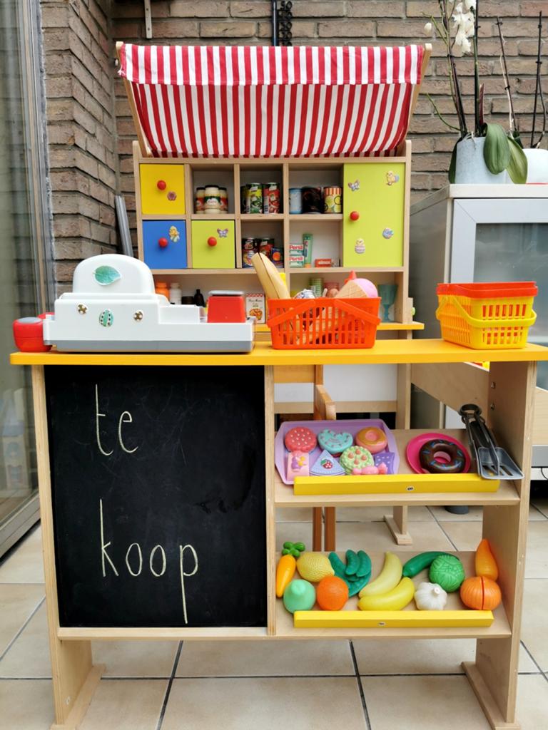 Speelgoedwinkeltje, Enlèvement, Utilisé, Jouer à la cuisine