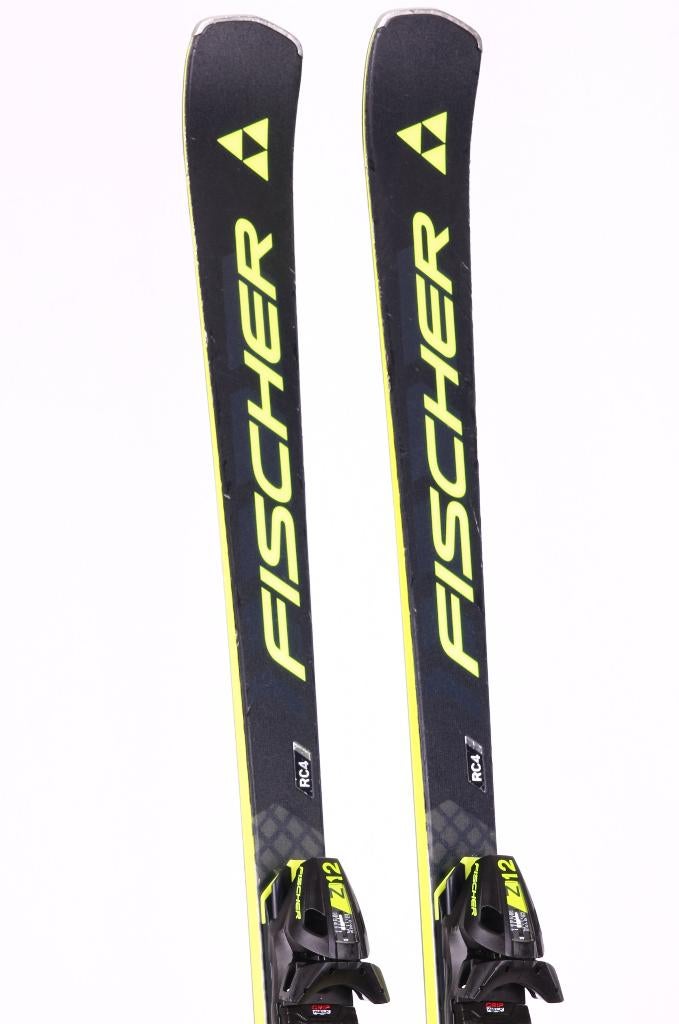 175 ski's FISCHER RC4 WORLDCUP RC 2025, Ophalen of Verzenden, Carve, Fischer, Gebruikt