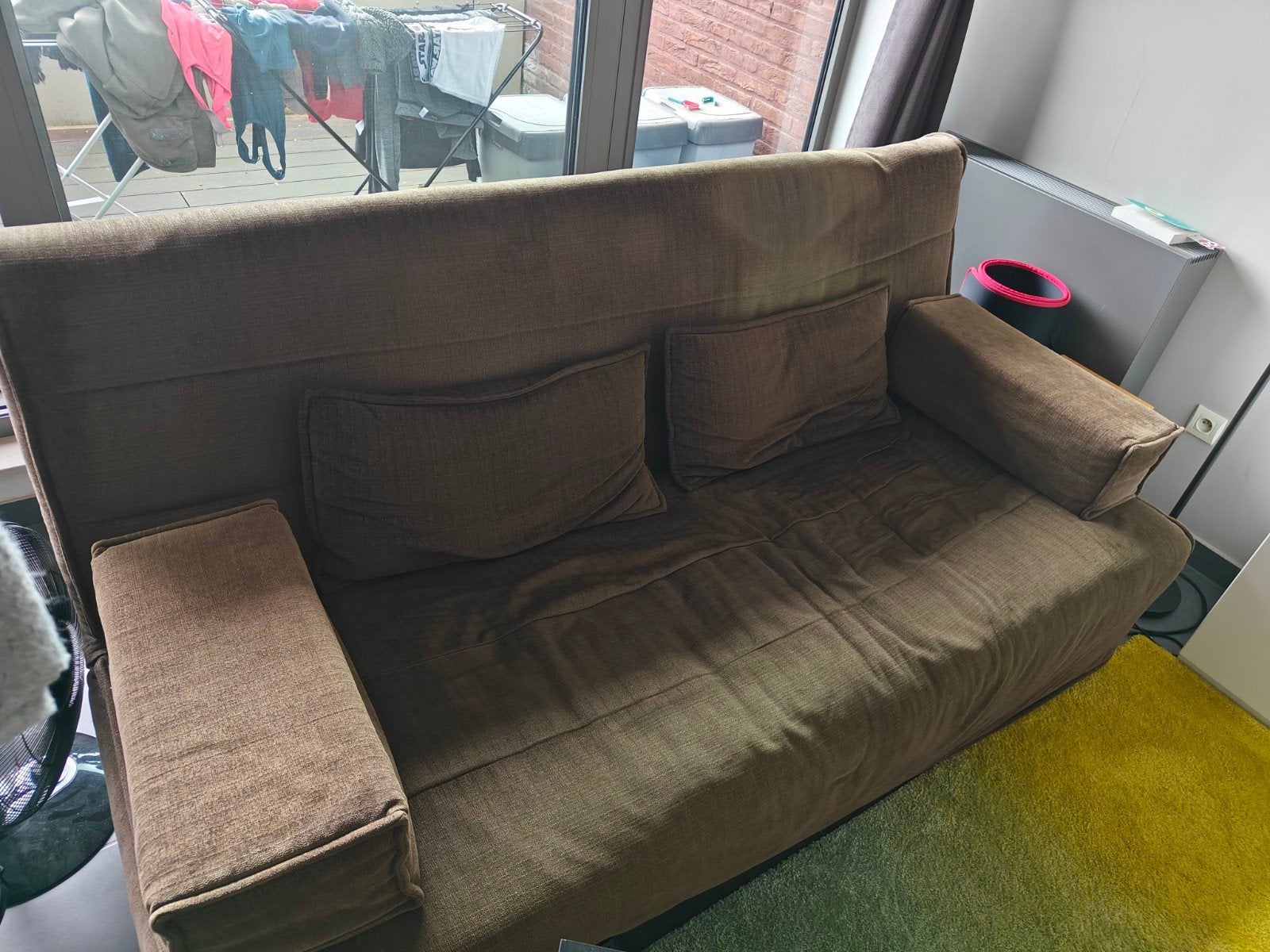 IKEA beddinge slaapbank, Huis en Inrichting, Zetels | Zetels, Ophalen, Gebruikt, 150 tot 200 cm, Tweepersoons