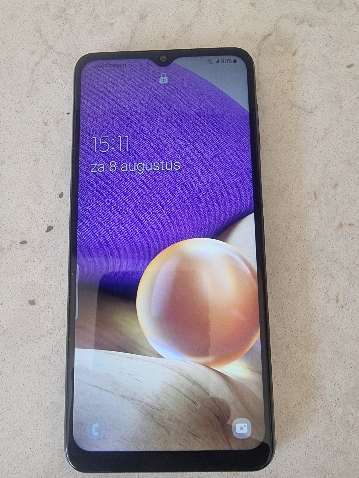 Gsm A 32 5 G 128 gb, Télécoms, Autres modèles, Comme neuf, Enlèvement, Écran tactile