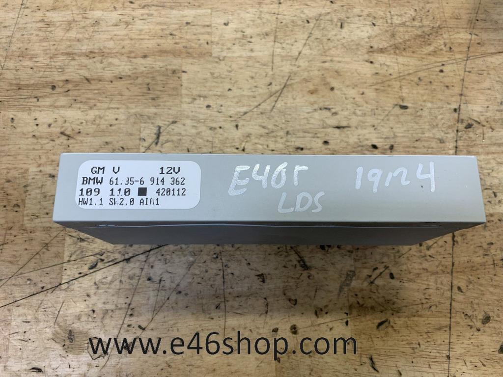 GM5 COMFORTMODULE BMW E46 OE 6914362, -, Utilisé, -, Enlèvement ou Envoi
