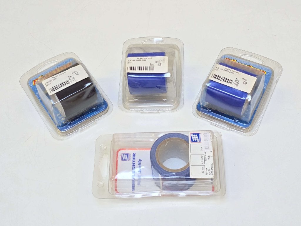 WINKELOPRUIMING 4 rollen spinnaker / zeil reparatietape, Niet ingevuld, Niet ingevuld, Neuf, Niet ingevuld