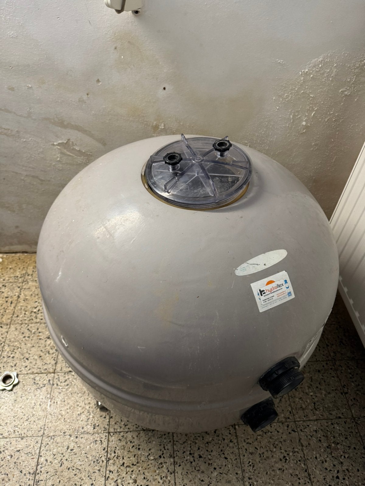 Réservoir filtrant pour piscine Starline, Electroménager, Équipement de traitement de l'air, Enlèvement, Utilisé