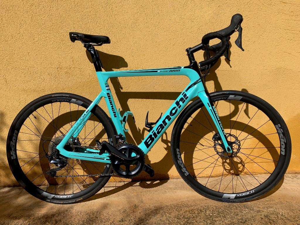 Bianchi Aria E-road - taille 59, Autres marques, 57 à 61 cm, Comme neuf, Enlèvement